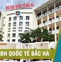 Đại Học Quốc Tế Bắc Hà Là Trường Công Hay Tư Thục