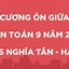 Đề Cương Ôn Tập Giữa Kì 2 Anh 6