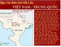 Hiệp Định Biên Giới Việt Nam Trung Quốc