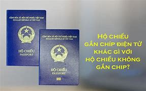 Lệ Phí Hộ Chiếu Gắn Chip