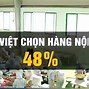 Người Việt Dùng Hàng Việt Là Yêu Nước