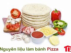 Nguyên Liệu Làm Bánh Pizza Tại Nhà