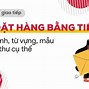 Nhận Hàng Trong Tiếng Anh Là Gì