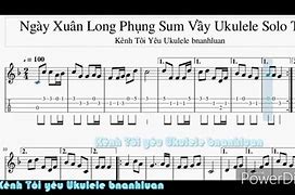 Tập Hát Bài Ngày Xuân Long Phụng Sum Vầy