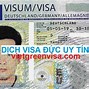 Visa Đoàn Tụ Gia Đình